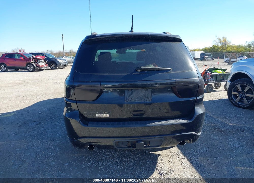 2013 DODGE DURANGO SXT VIN: 1C4RDJAG8DC671093