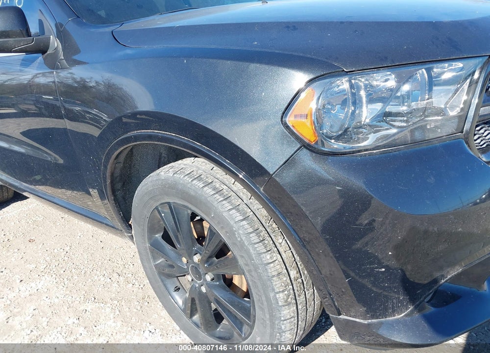 2013 DODGE DURANGO SXT VIN: 1C4RDJAG8DC671093