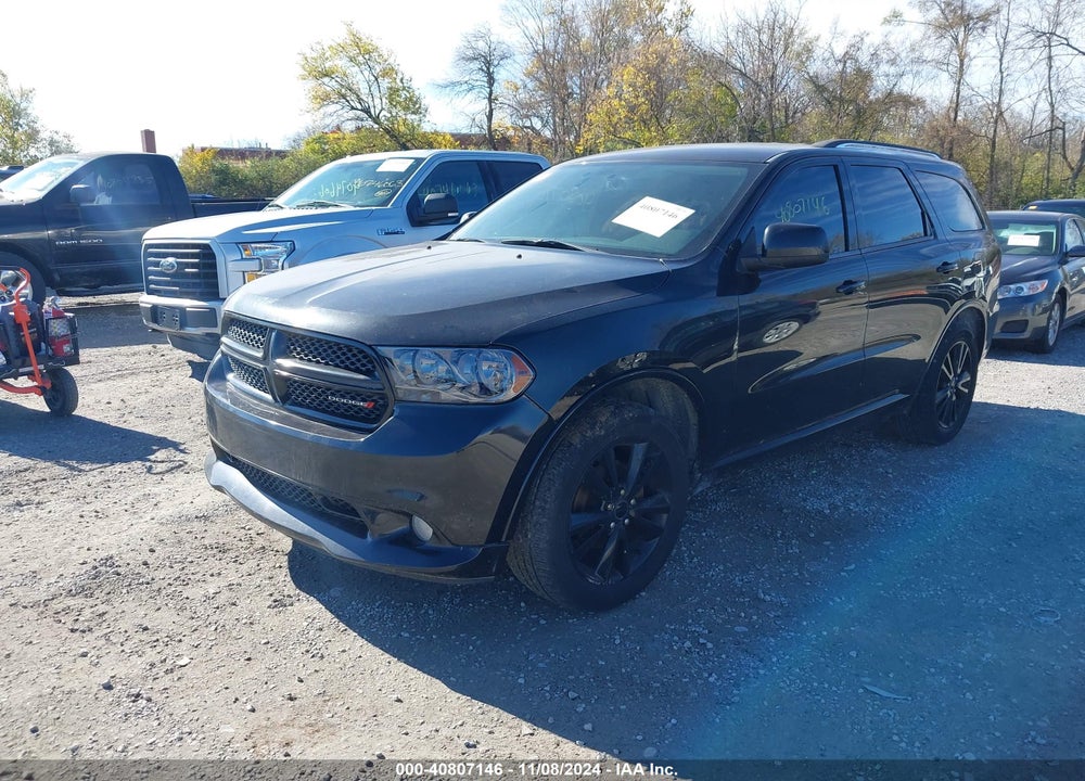 2013 DODGE DURANGO SXT VIN: 1C4RDJAG8DC671093