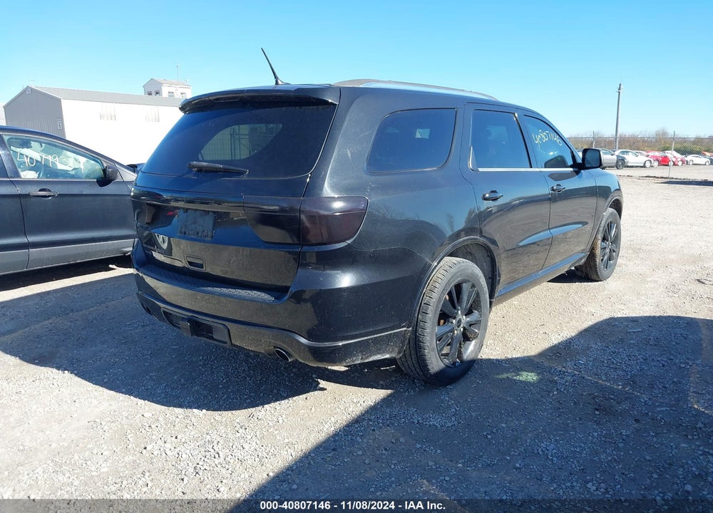 2013 DODGE DURANGO SXT VIN: 1C4RDJAG8DC671093