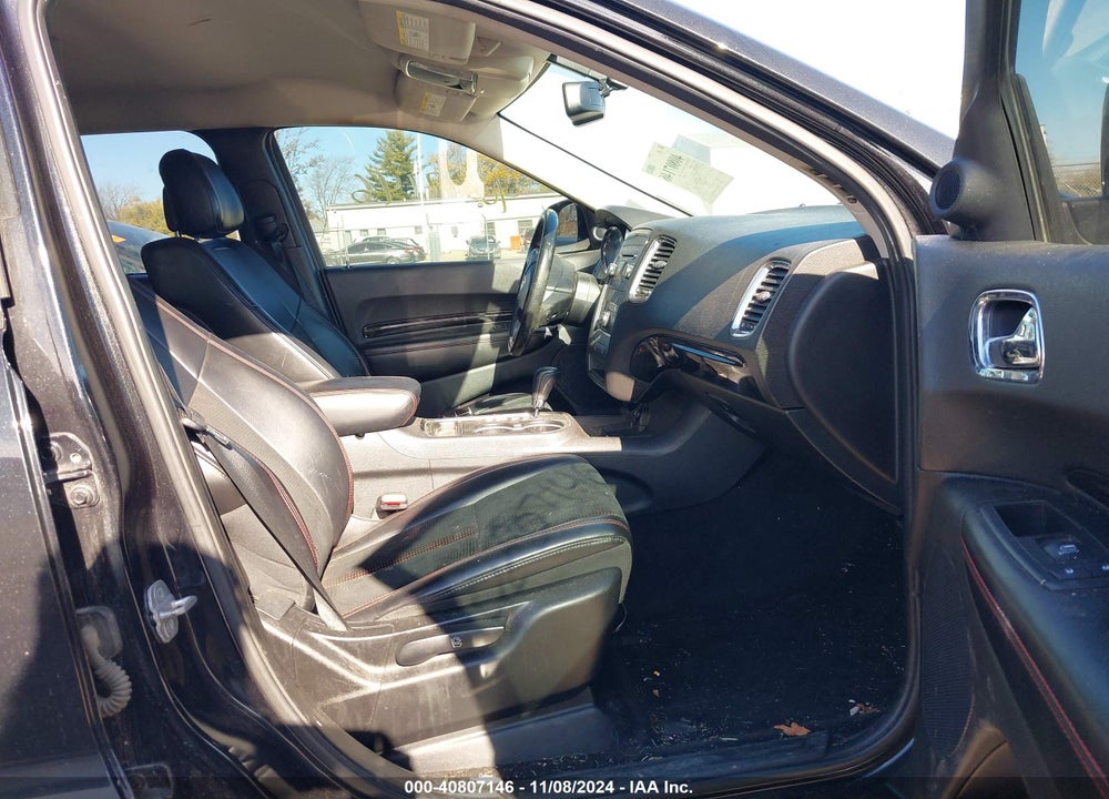 2013 DODGE DURANGO SXT VIN: 1C4RDJAG8DC671093