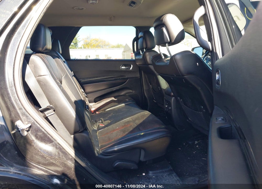 2013 DODGE DURANGO SXT VIN: 1C4RDJAG8DC671093