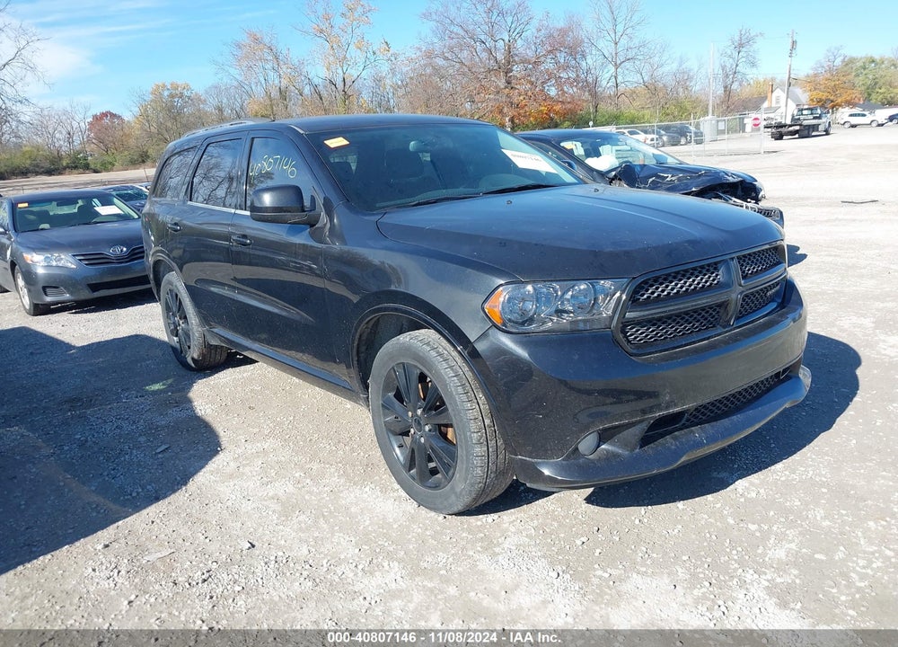 2013 DODGE DURANGO SXT VIN: 1C4RDJAG8DC671093