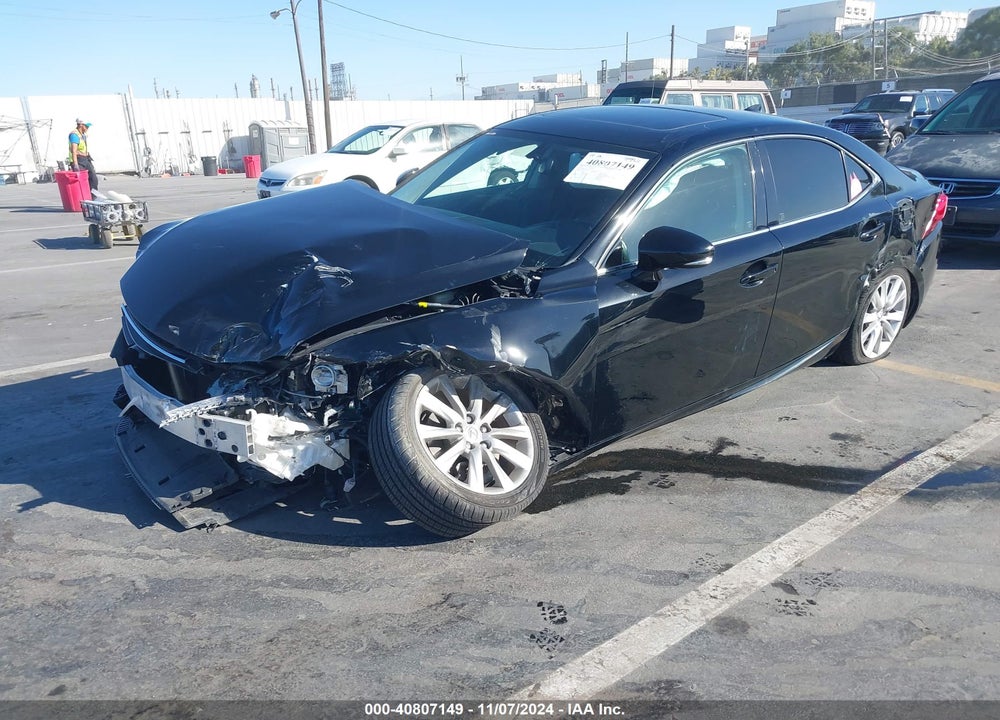 2014 LEXUS IS 250 VIN: JTHBF1D22E5037052
