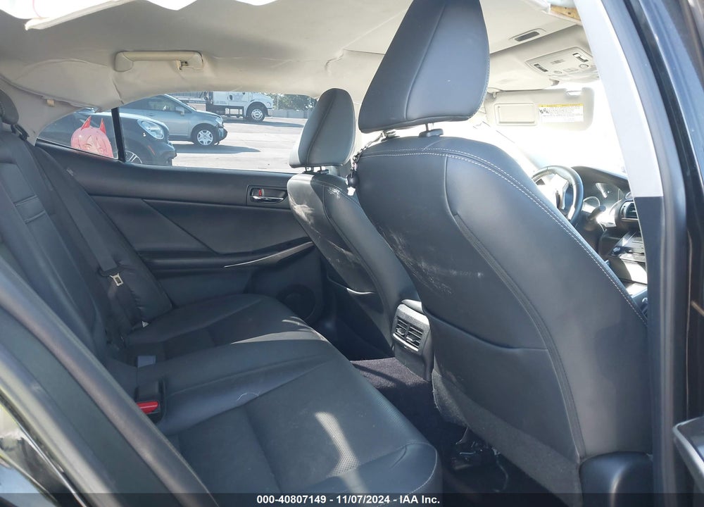 2014 LEXUS IS 250 VIN: JTHBF1D22E5037052