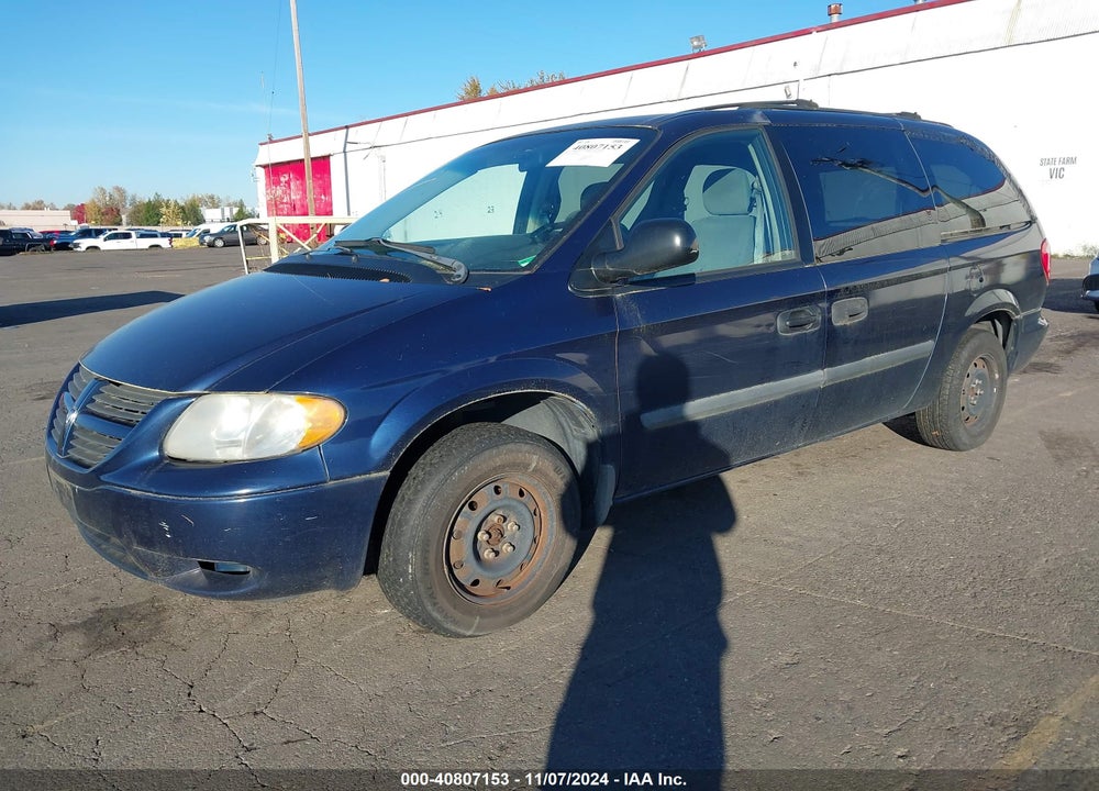 2006 DODGE GRAND CARAVAN SE VIN: 1D4GP24R86B691549