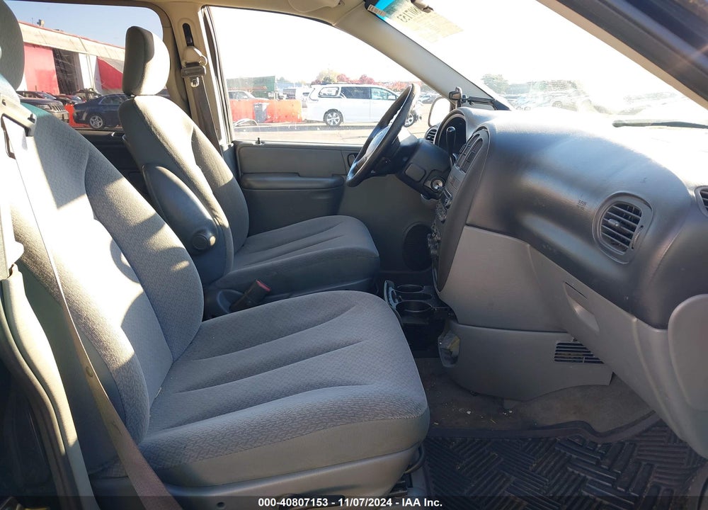 2006 DODGE GRAND CARAVAN SE VIN: 1D4GP24R86B691549