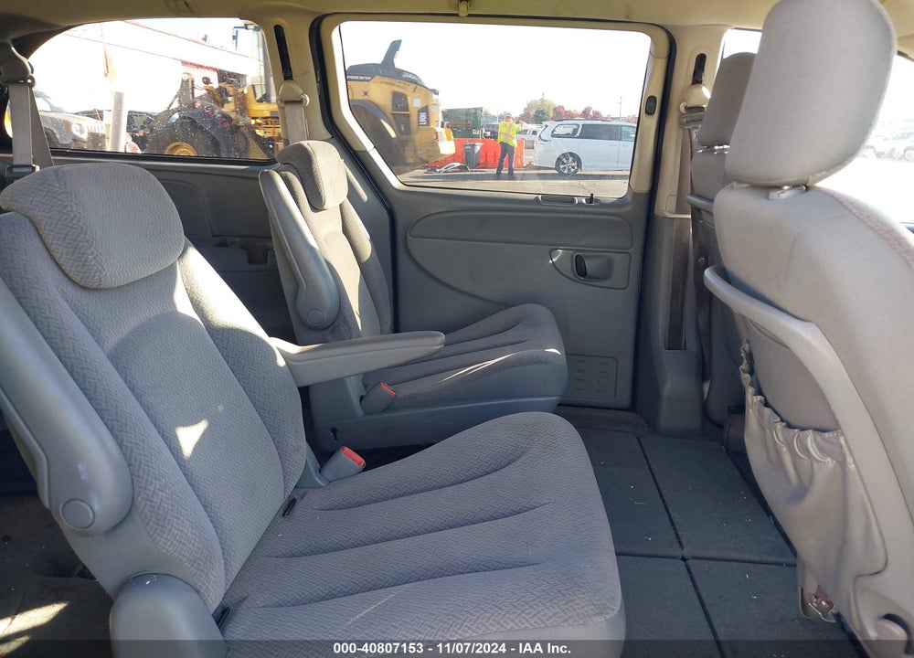 2006 DODGE GRAND CARAVAN SE VIN: 1D4GP24R86B691549
