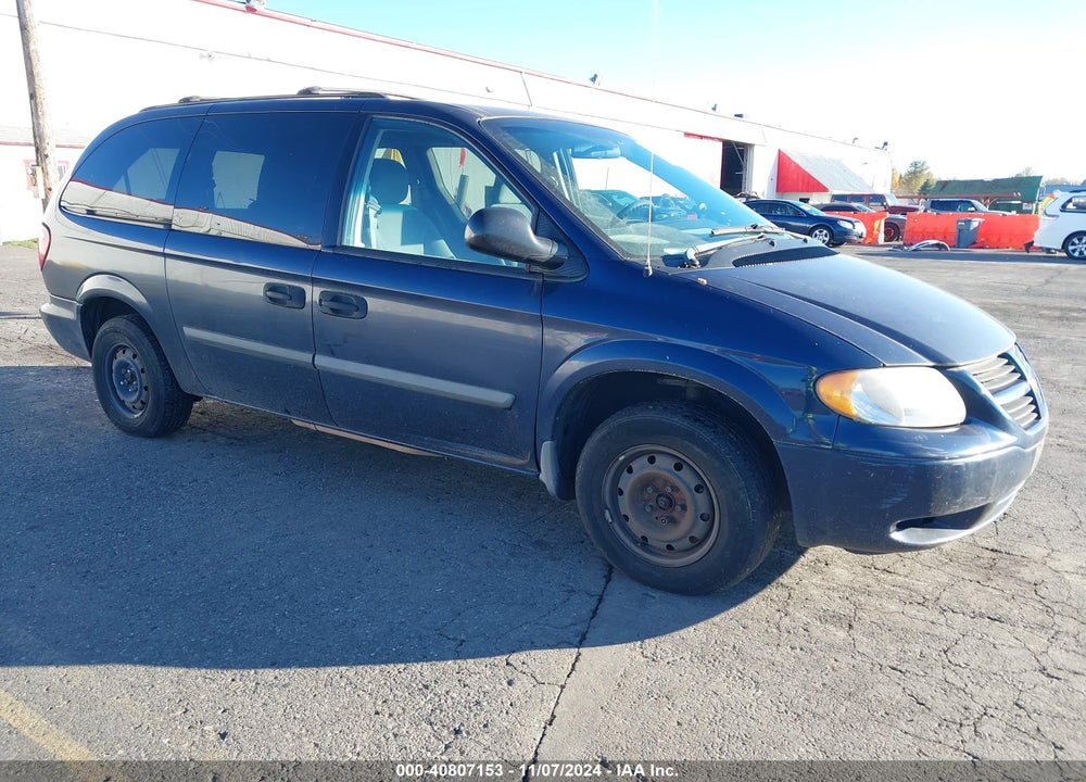 2006 DODGE GRAND CARAVAN SE VIN: 1D4GP24R86B691549
