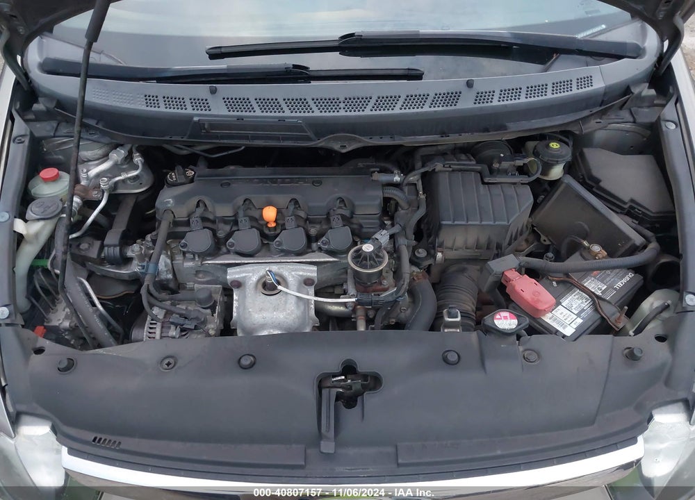 2007 HONDA CIVIC EX VIN: 1HGFA16887L041870
