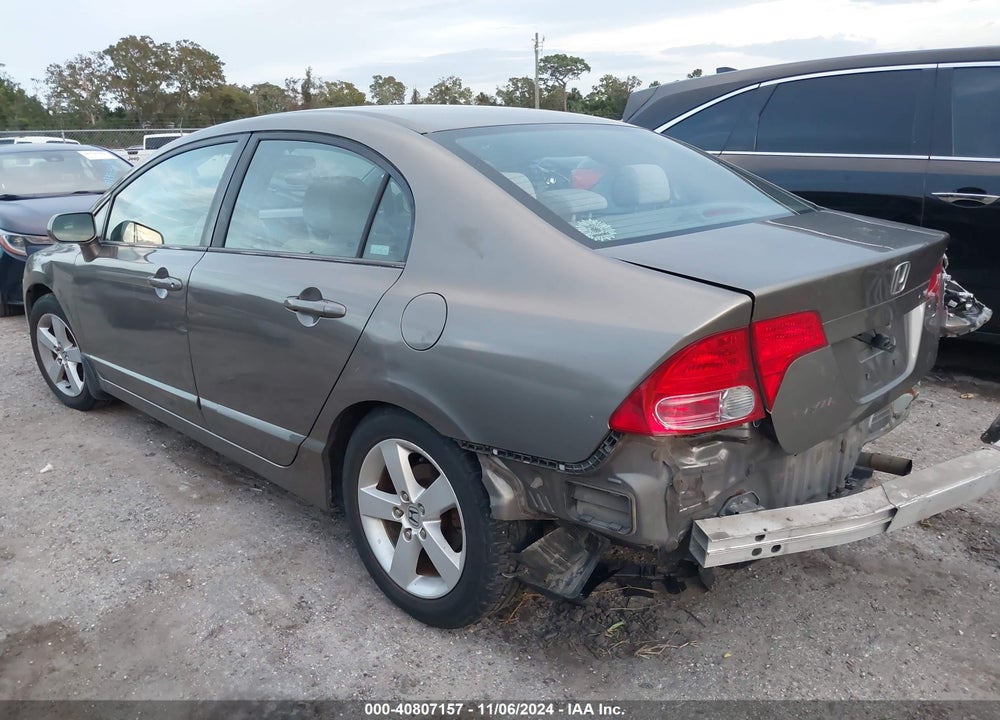 2007 HONDA CIVIC EX VIN: 1HGFA16887L041870