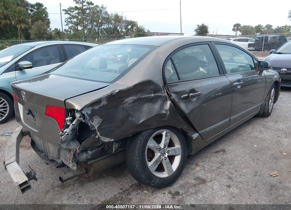 2007 HONDA CIVIC EX VIN: 1HGFA16887L041870