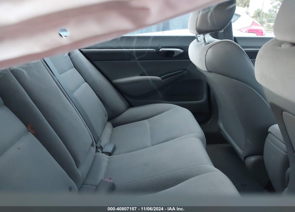 2007 HONDA CIVIC EX VIN: 1HGFA16887L041870