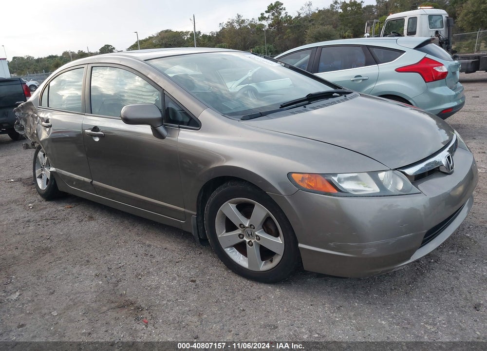 2007 HONDA CIVIC EX VIN: 1HGFA16887L041870