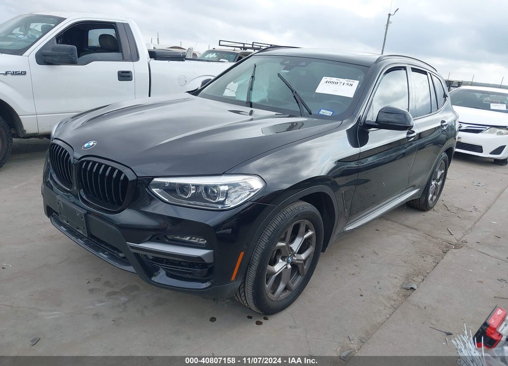 2020 BMW X3 SDRIVE30I VIN: 5UXTY3C06L9C64599