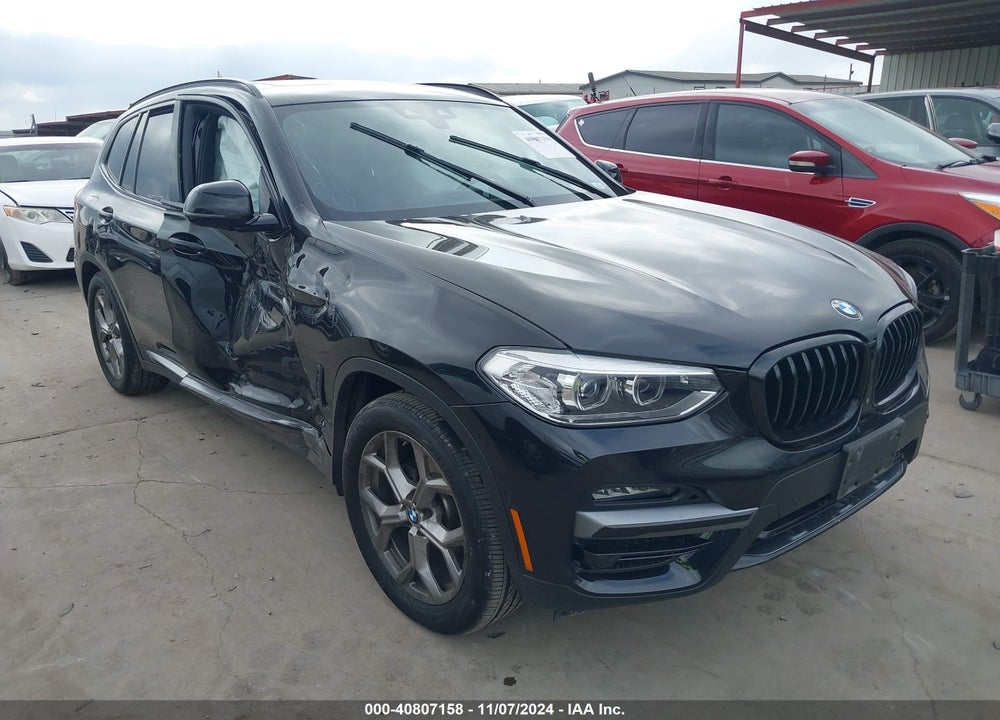 2020 BMW X3 SDRIVE30I VIN: 5UXTY3C06L9C64599
