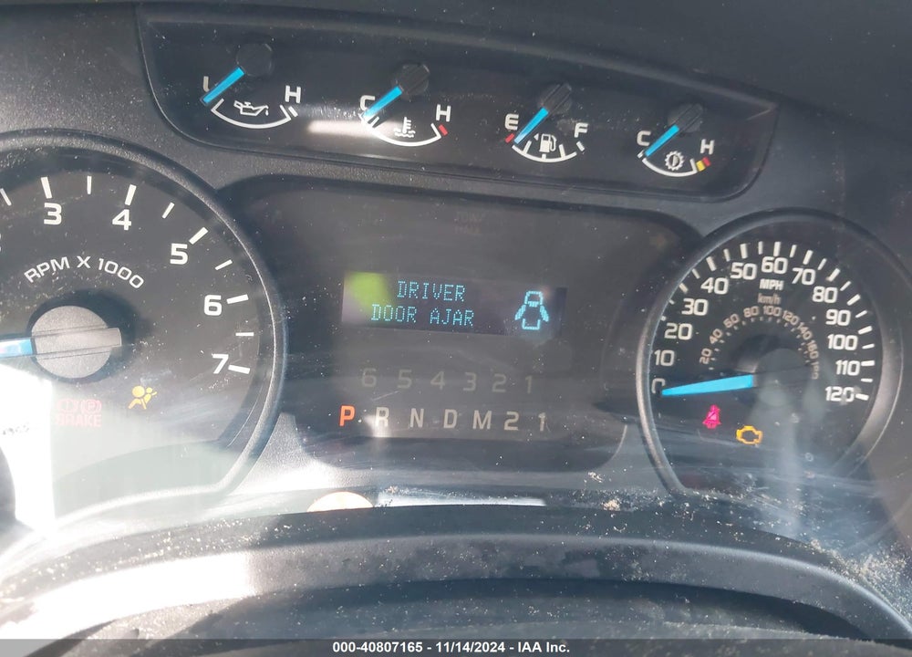 2013 FORD F-150 FX4/LARIAT/STX/XL/XLT VIN: 1FTFX1EF8DKG52495