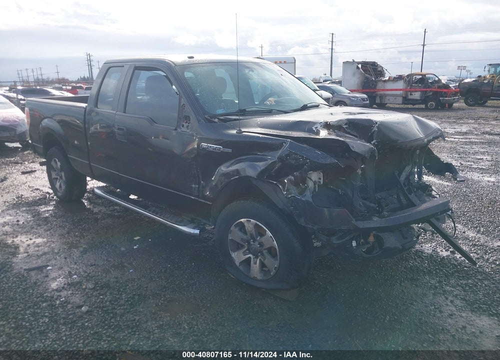 2013 FORD F-150 FX4/LARIAT/STX/XL/XLT VIN: 1FTFX1EF8DKG52495