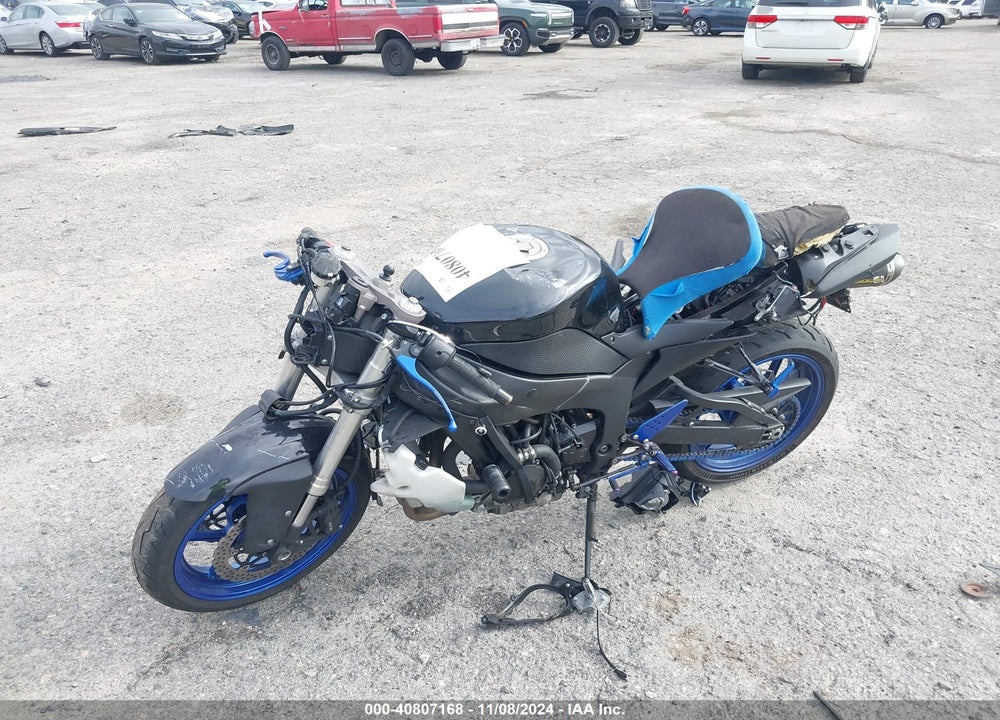 2008 KAWASAKI ZX600 P VIN: JKAZX4P118A040788