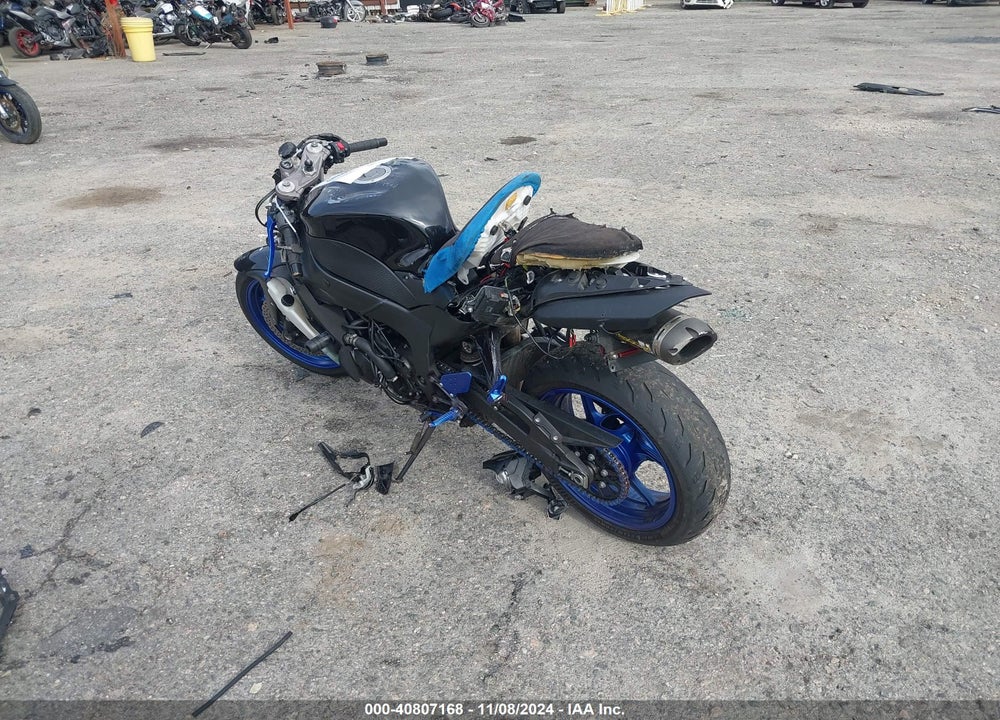 2008 KAWASAKI ZX600 P VIN: JKAZX4P118A040788
