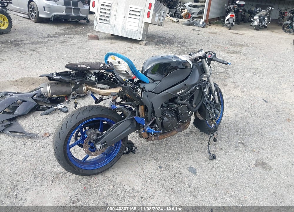 2008 KAWASAKI ZX600 P VIN: JKAZX4P118A040788
