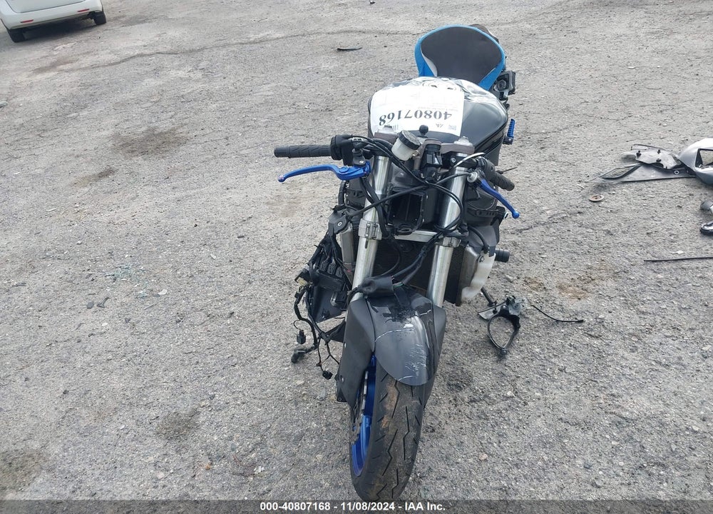 2008 KAWASAKI ZX600 P VIN: JKAZX4P118A040788