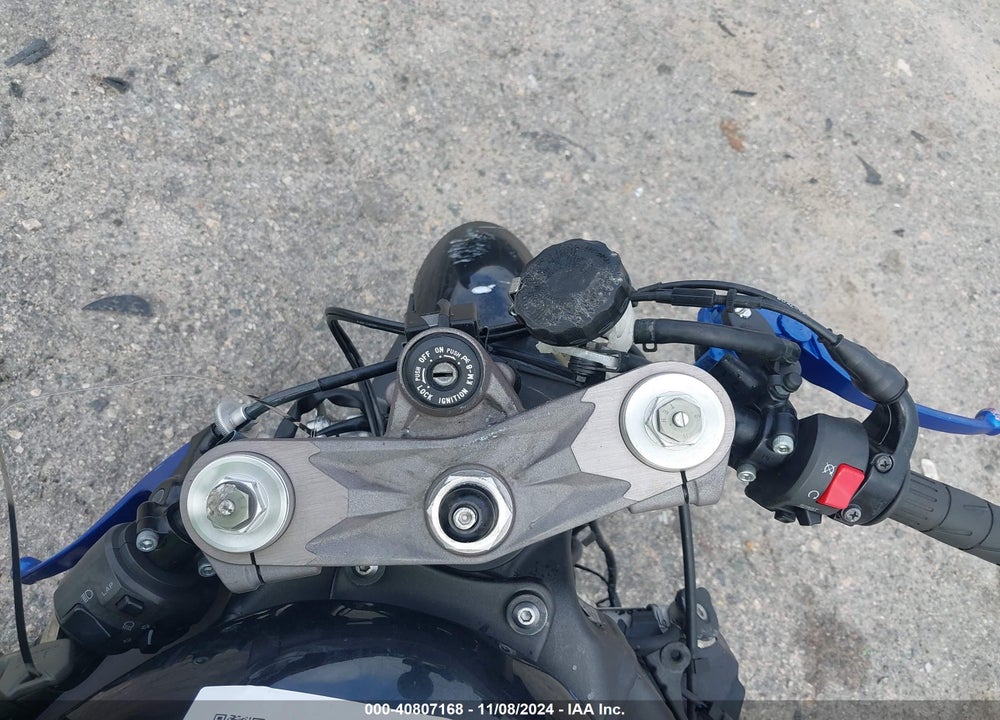 2008 KAWASAKI ZX600 P VIN: JKAZX4P118A040788