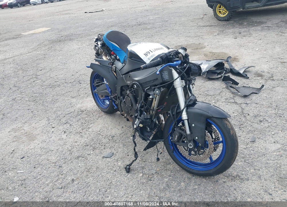2008 KAWASAKI ZX600 P VIN: JKAZX4P118A040788