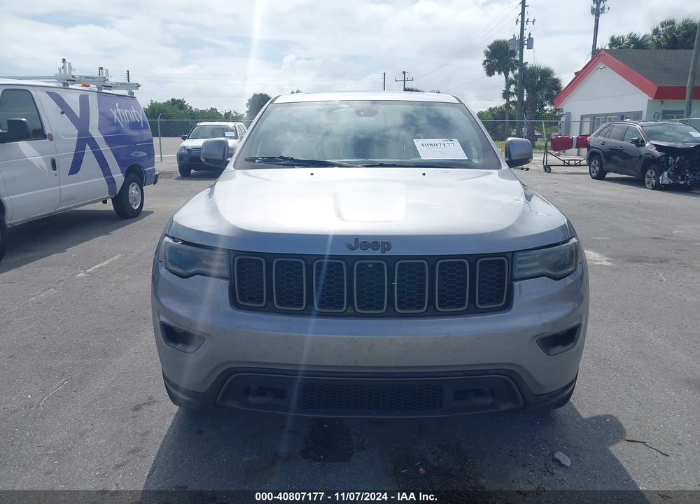 2016 CHEROKEE JEEP GRAND  LIMITED 75TH ANNIVERSARY VIN: 1C4RJFBG4GC412089