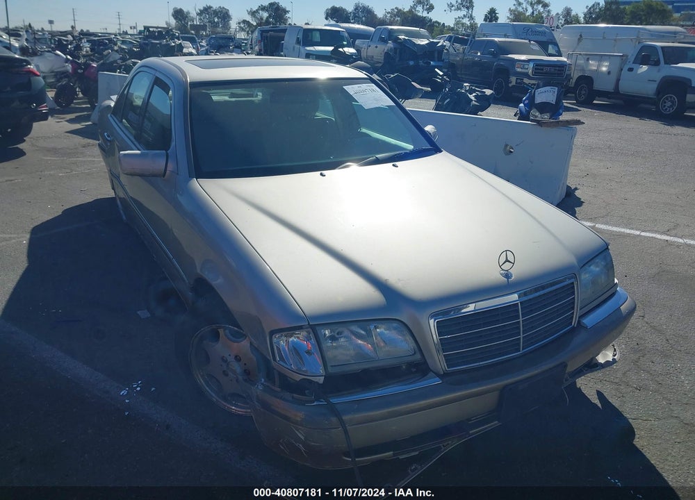 2000 MERCEDES-BENZ C 230 KOMPRESSOR VIN: WDBHA24G0YA836933