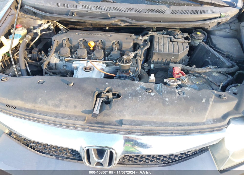2010 HONDA CIVIC LX VIN: 19XFA1F52AE050150