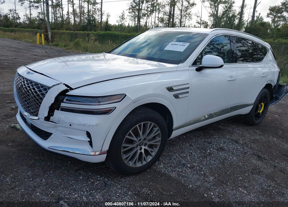 2024 GENESIS GV80 2.5T AWD VIN: KMUHBDSB1RU182393
