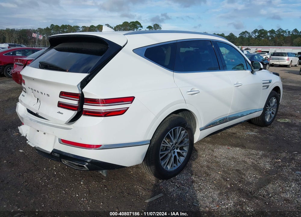 2024 GENESIS GV80 2.5T AWD VIN: KMUHBDSB1RU182393