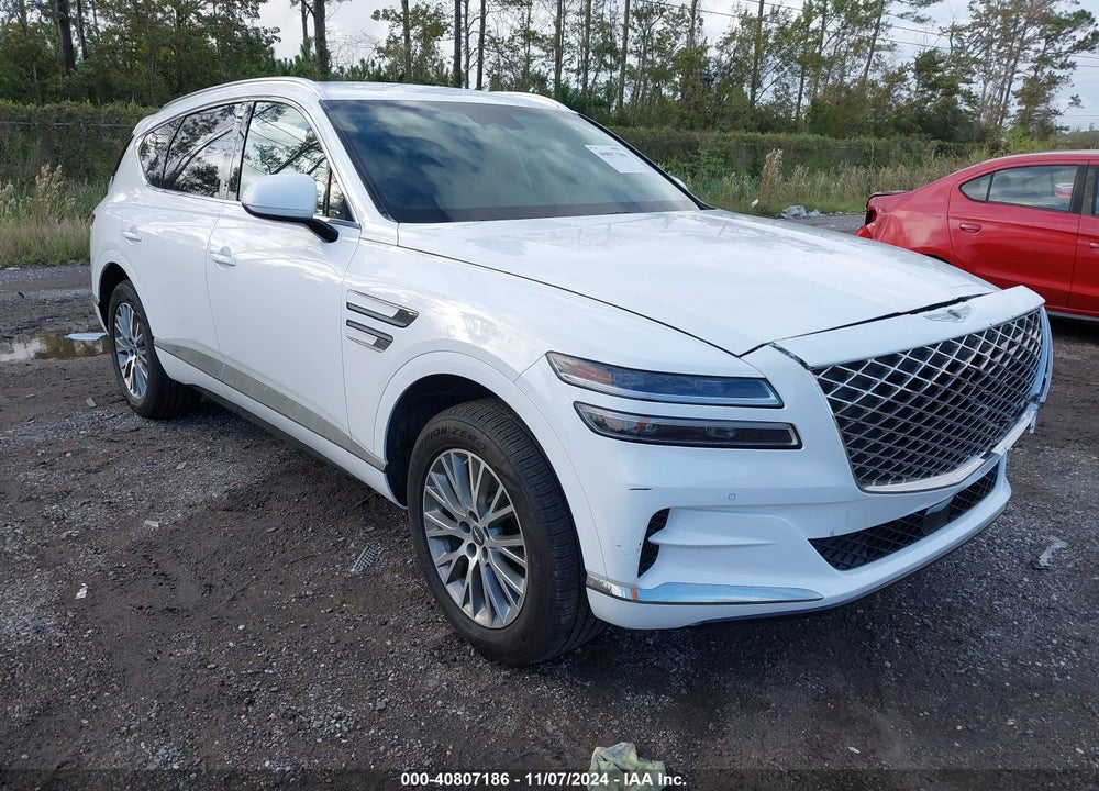 2024 GENESIS GV80 2.5T AWD VIN: KMUHBDSB1RU182393
