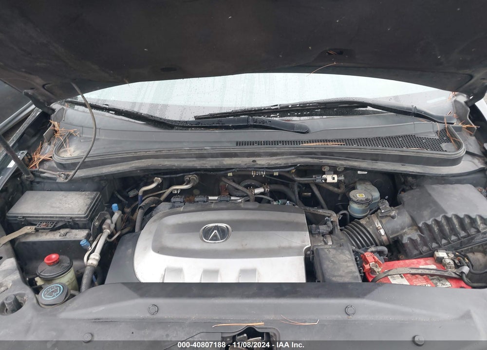 2010 ACURA MDX TECHNOLOGY PACKAGE VIN: 2HNYD2H40AH508129