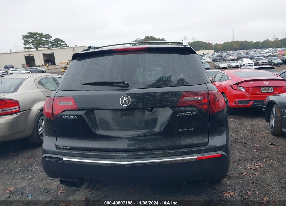 2010 ACURA MDX TECHNOLOGY PACKAGE VIN: 2HNYD2H40AH508129