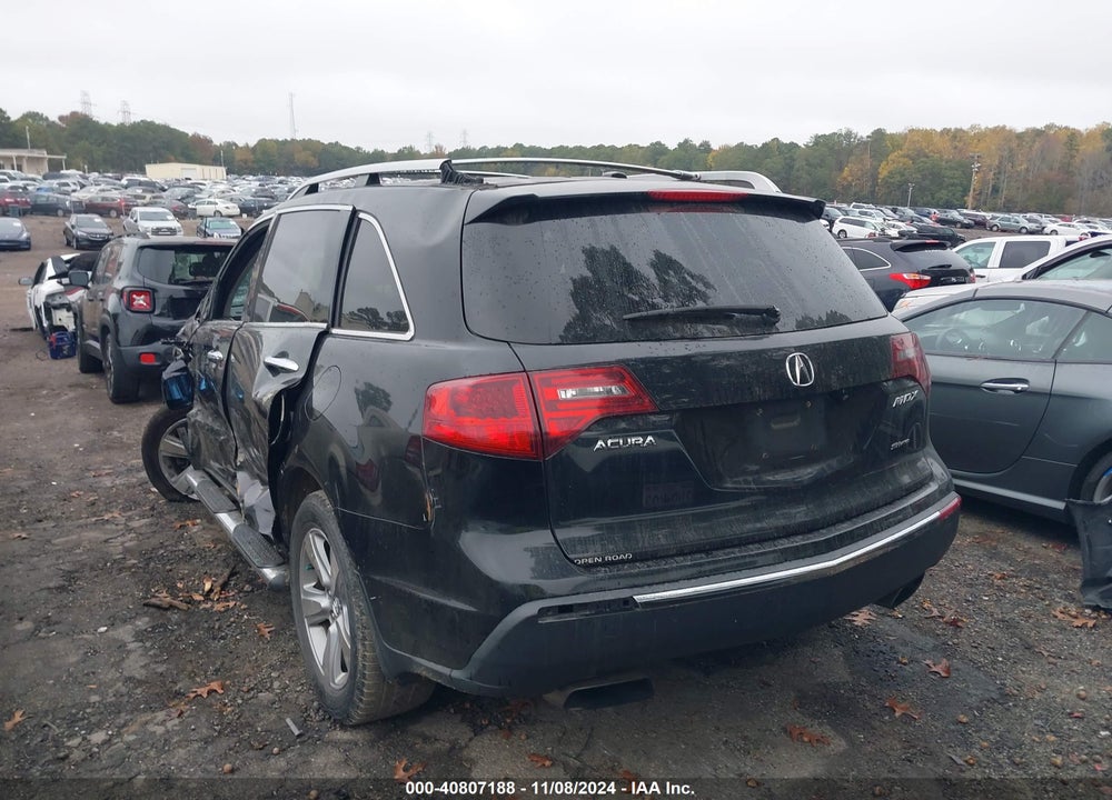 2010 ACURA MDX TECHNOLOGY PACKAGE VIN: 2HNYD2H40AH508129