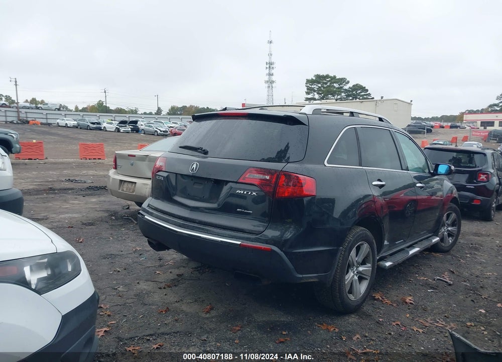 2010 ACURA MDX TECHNOLOGY PACKAGE VIN: 2HNYD2H40AH508129