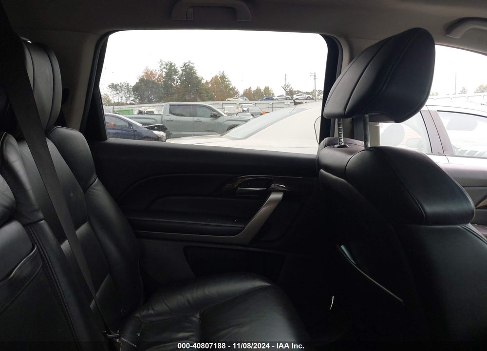 2010 ACURA MDX TECHNOLOGY PACKAGE VIN: 2HNYD2H40AH508129