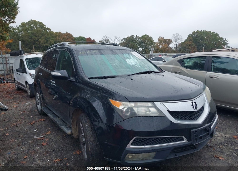 2010 ACURA MDX TECHNOLOGY PACKAGE VIN: 2HNYD2H40AH508129