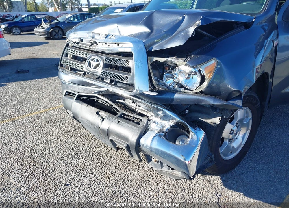 2010 TOYOTA TUNDRA CREWMAX SR5 VIN: 5TFEY5F10AX086852