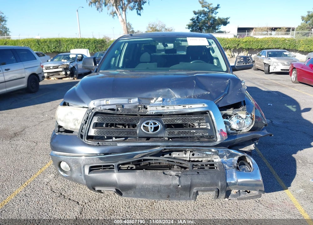 2010 TOYOTA TUNDRA CREWMAX SR5 VIN: 5TFEY5F10AX086852