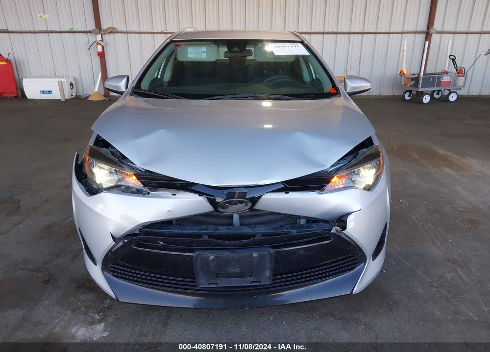 2017 TOYOTA COROLLA LE VIN: 2T1BURHE6HC893598