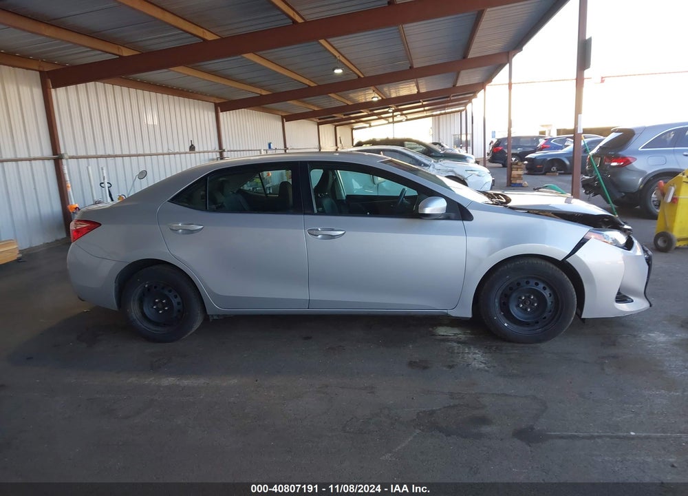 2017 TOYOTA COROLLA LE VIN: 2T1BURHE6HC893598