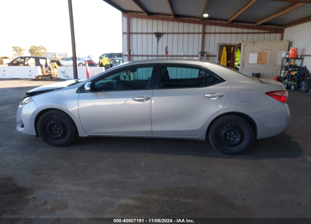 2017 TOYOTA COROLLA LE VIN: 2T1BURHE6HC893598