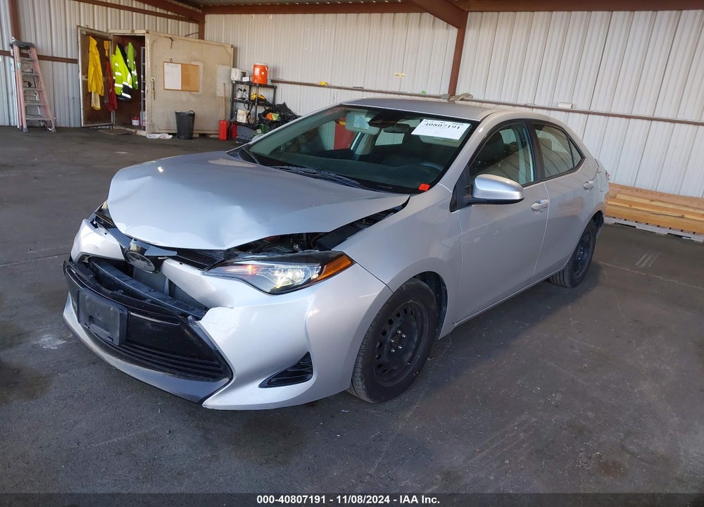 2017 TOYOTA COROLLA LE VIN: 2T1BURHE6HC893598