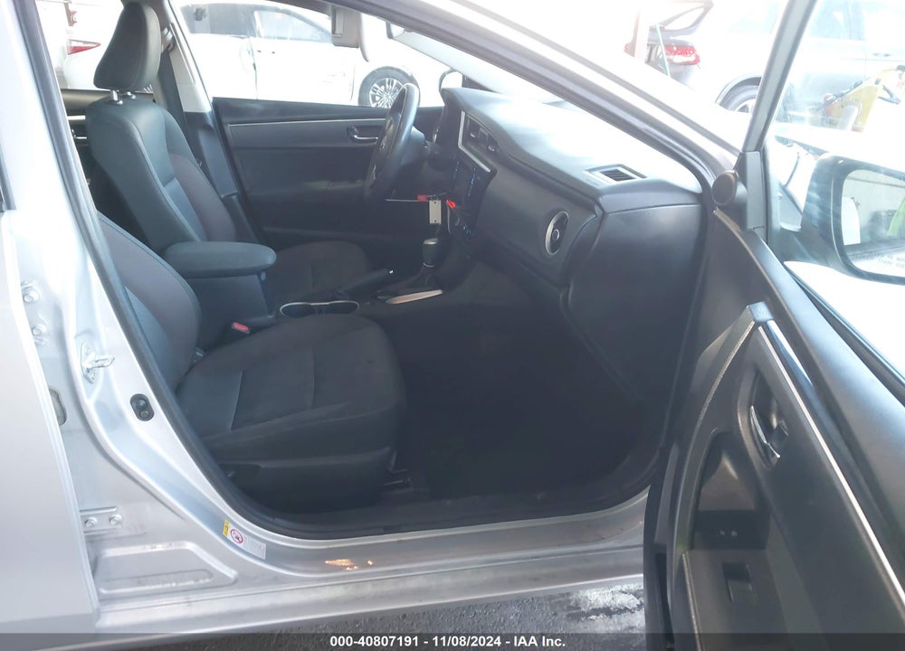 2017 TOYOTA COROLLA LE VIN: 2T1BURHE6HC893598