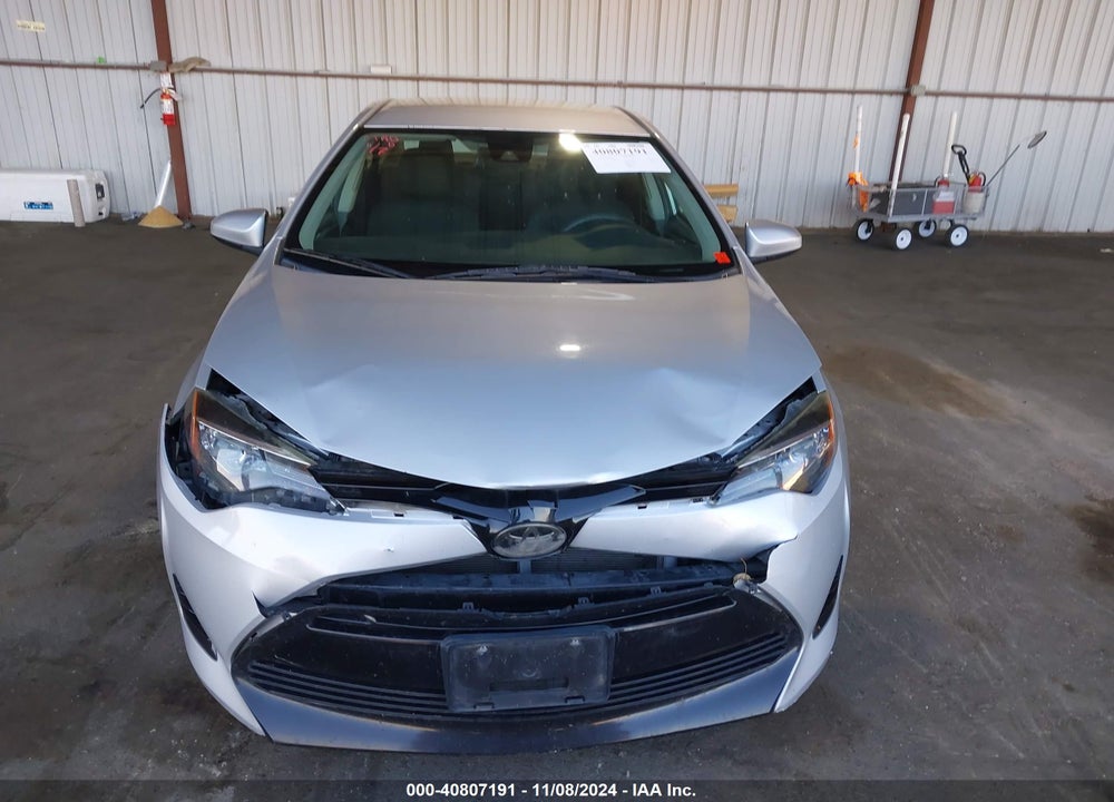 2017 TOYOTA COROLLA LE VIN: 2T1BURHE6HC893598