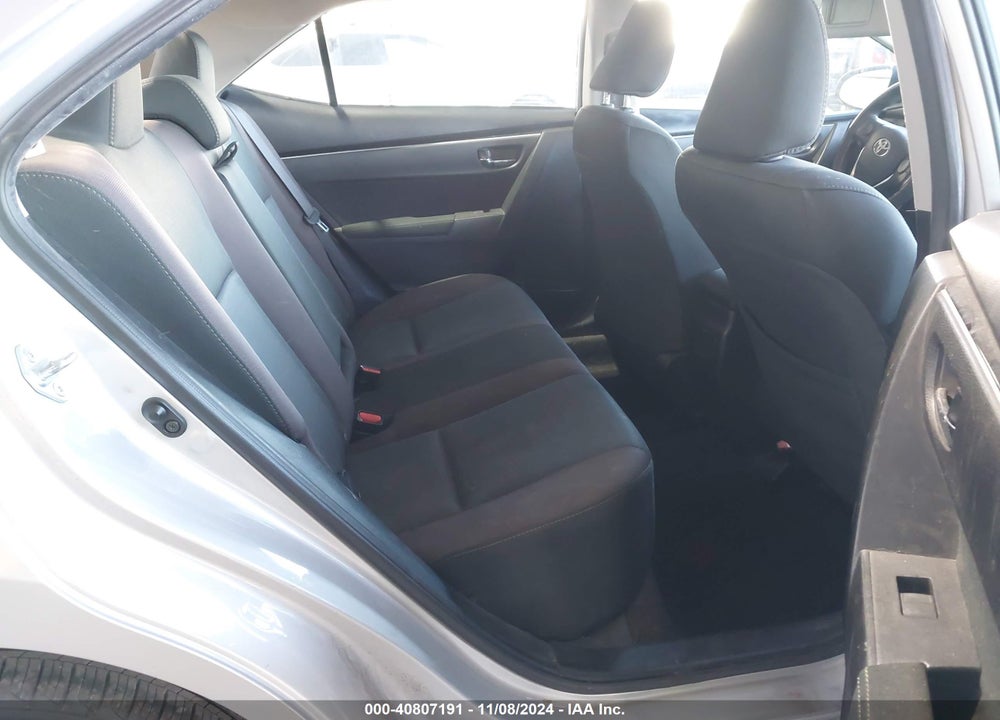2017 TOYOTA COROLLA LE VIN: 2T1BURHE6HC893598