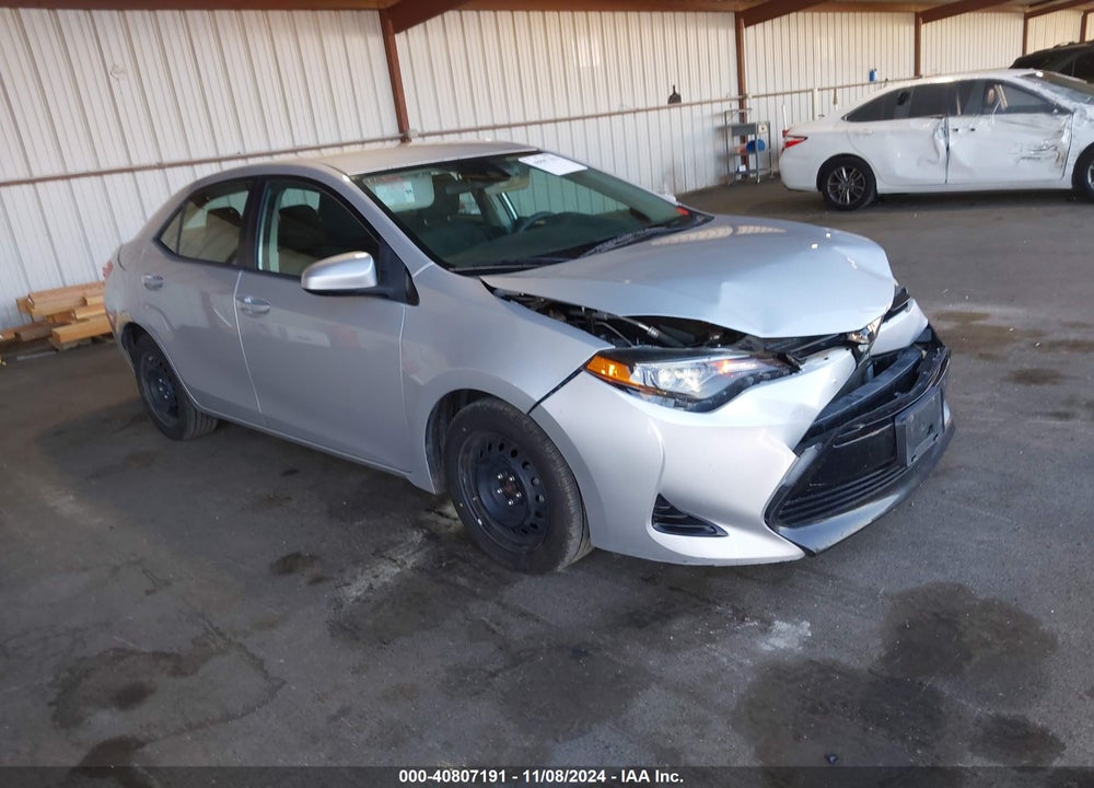 2017 TOYOTA COROLLA LE VIN: 2T1BURHE6HC893598